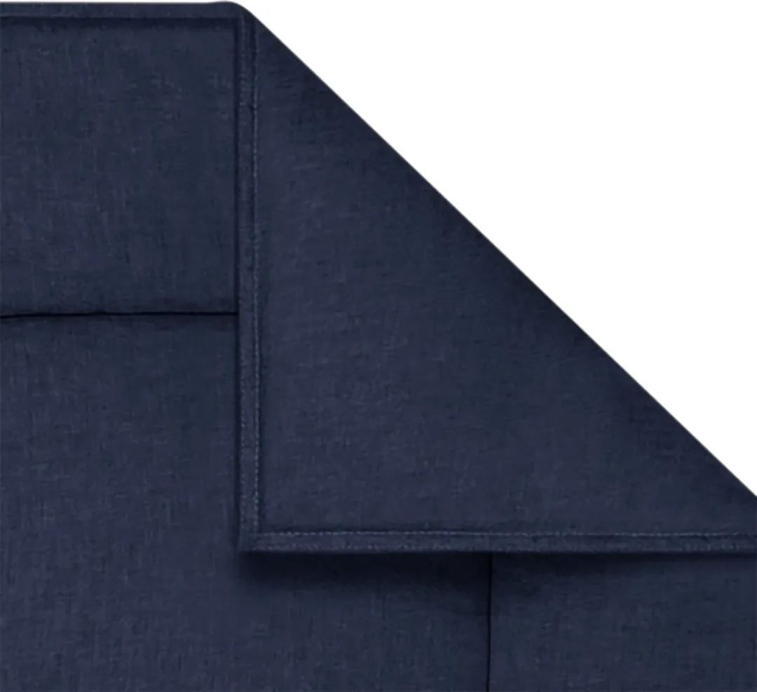 BINK Bedding Boxkleed Bo Jeans 71x122cm - Blauw
