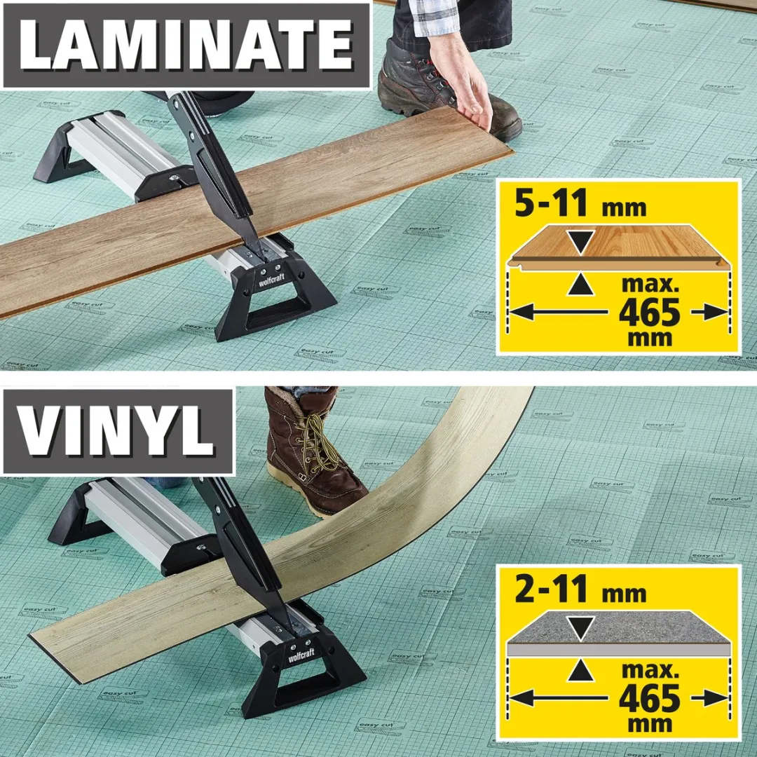 Wolfcraft VLC 800 Laminaatsnijder - tot 11 mm