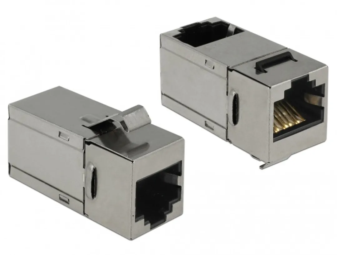 Delock Keystone Module RJ45 Cat.6 90° - afbeelding 2 van 2
