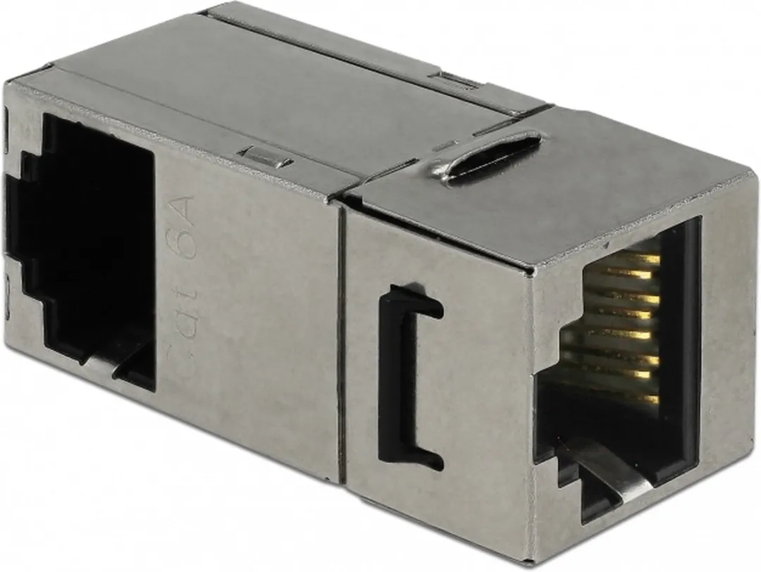 Delock Keystone Module RJ45 Cat.6 90°