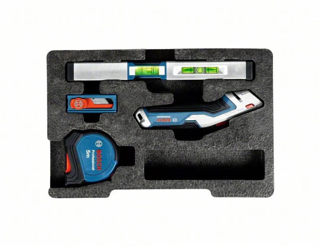 Bosch Professional Handgereedschapset 19-delig L-BOXX