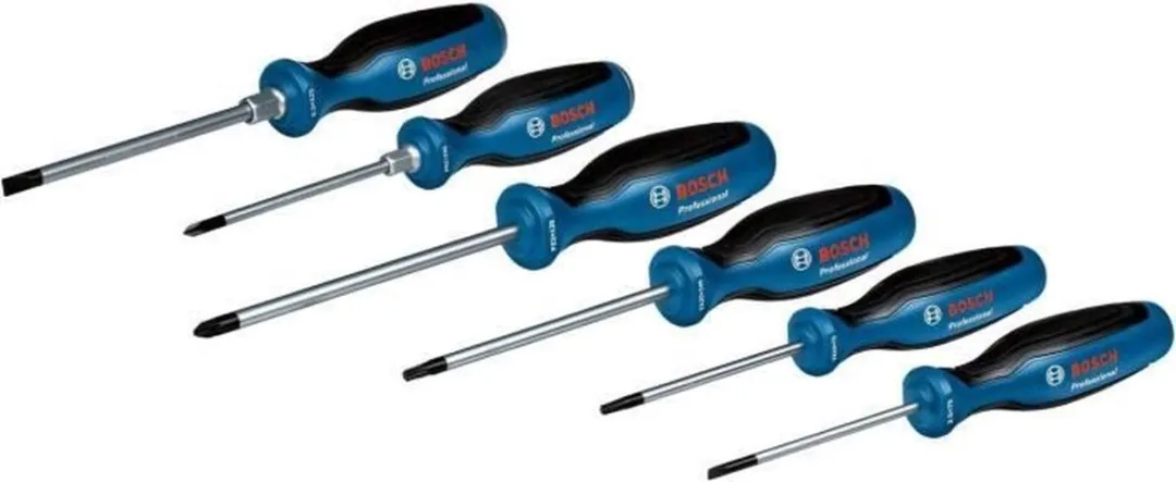 Bosch Professional Handgereedschapset 19-delig L-BOXX
