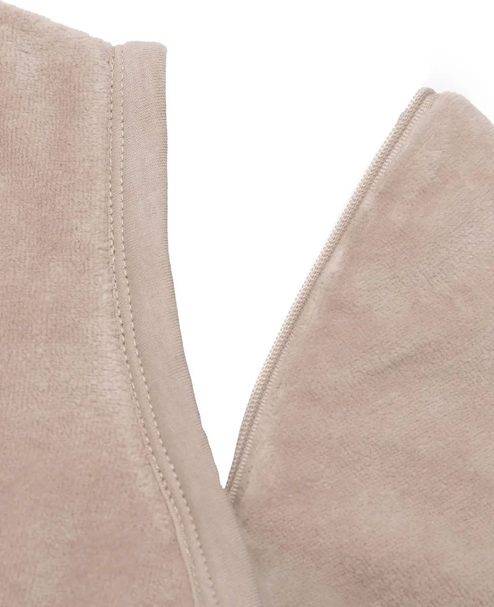 Jollein Baby Slaapzak Winter Velvet Wild Rose 70cm