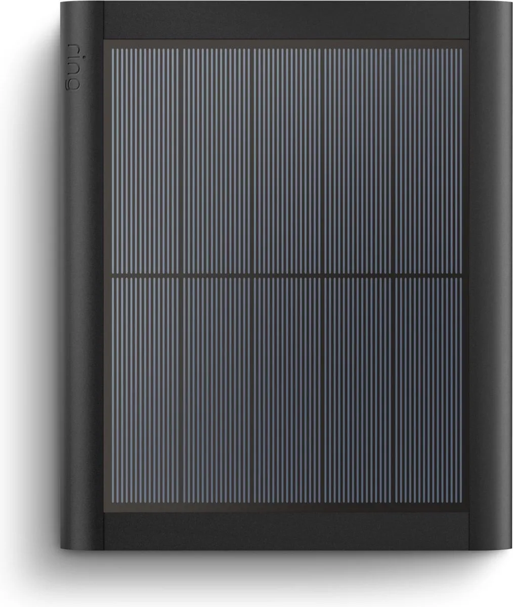 Ring Solar Panel USB-C - Zwart