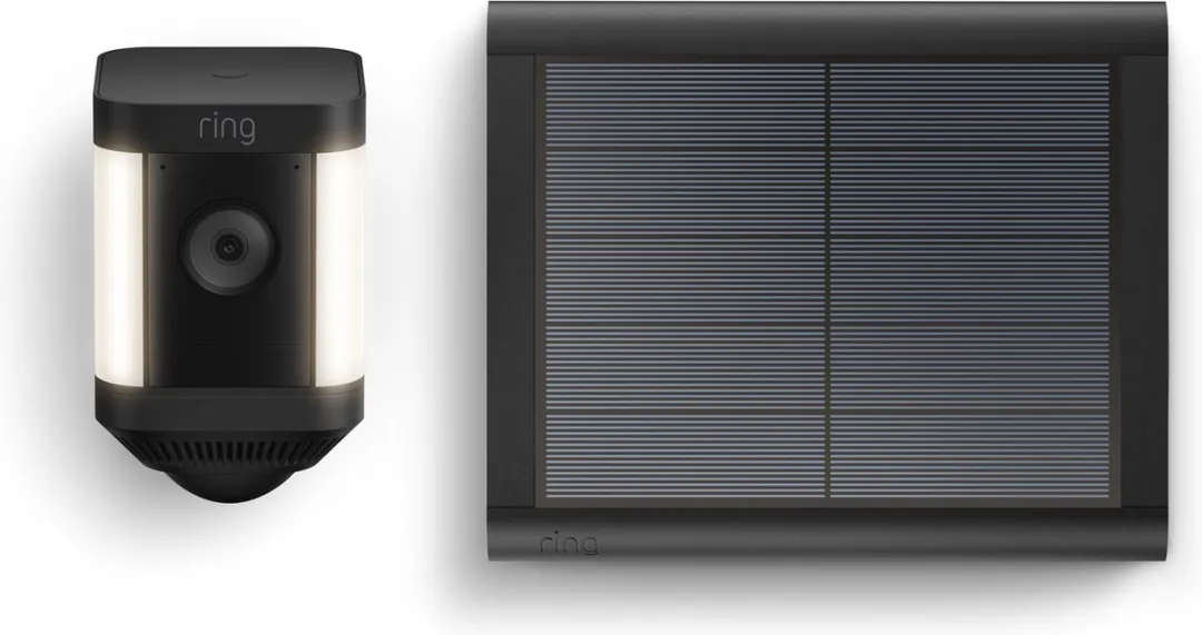 Ring Solar Panel USB-C - Zwart