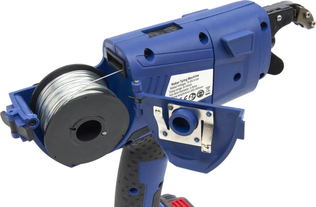 HBM Profi 10.8V Vlechtmachine - 4.0Ah - 2 Accu's - afbeelding 6 van 6