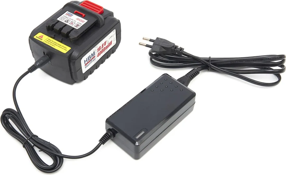 HBM Profi 10.8V Vlechtmachine - 4.0Ah - 2 Accu's