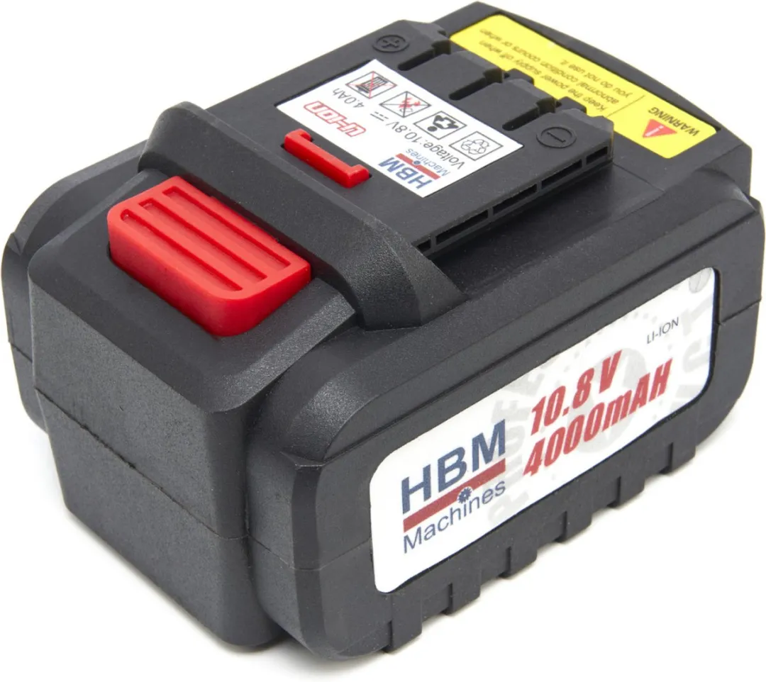 HBM Profi 10.8V Vlechtmachine - 4.0Ah - 2 Accu's