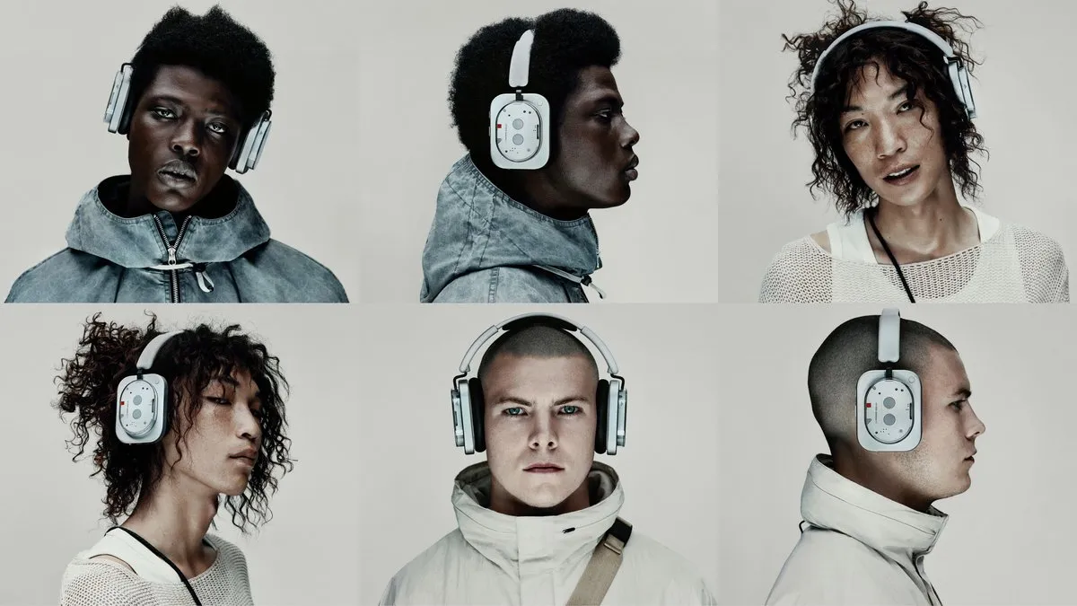 Nothing Headphone (1) A11300006 - Wit