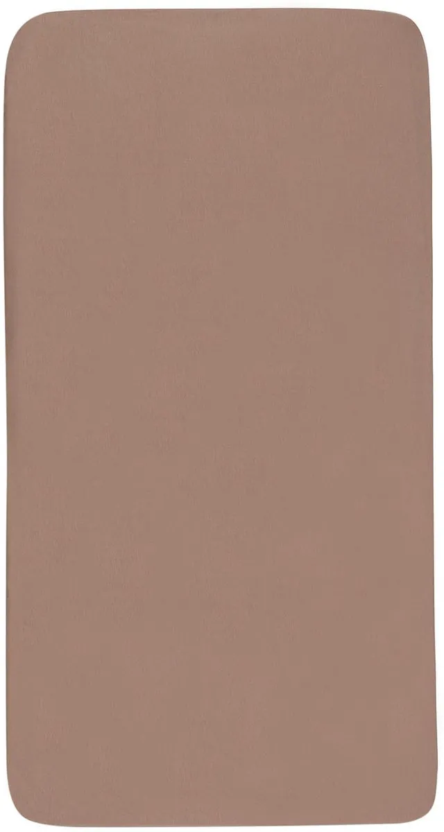 Jollein Hoeslaken Wieg Jersey 40/50x80/90cm - Milky Coffee