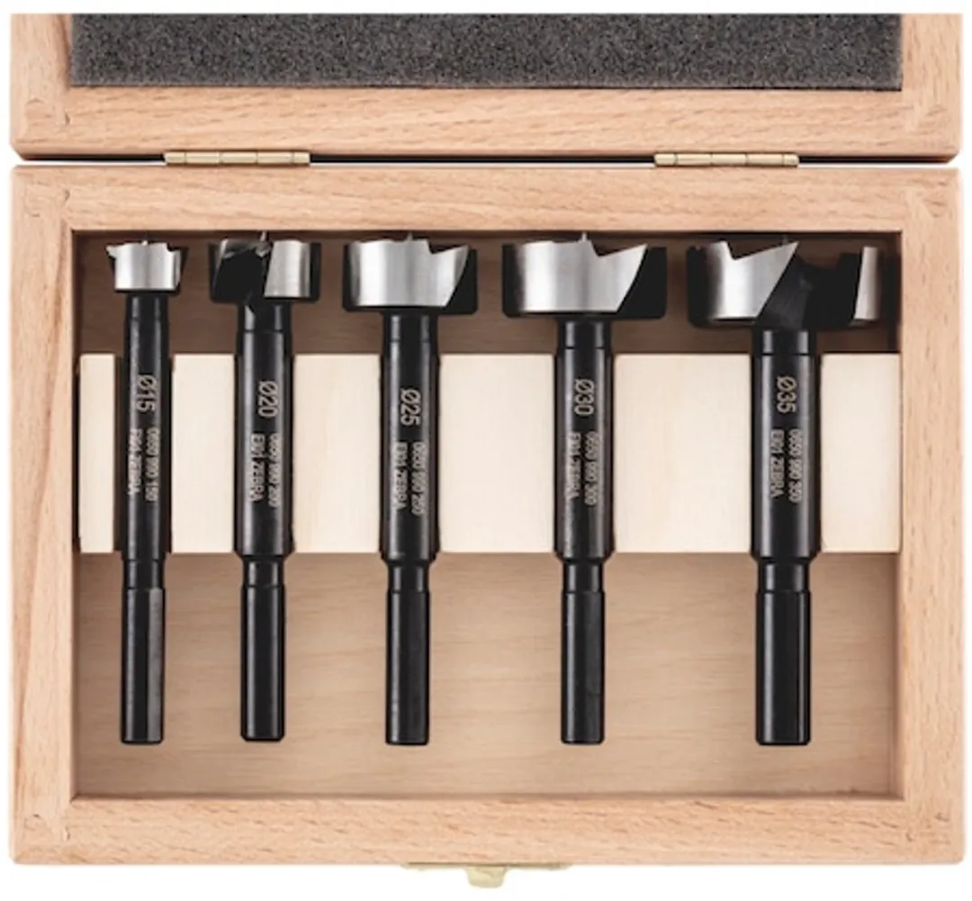 Würth Forstnerboren Assortiment Longlife & Speed 5-delig