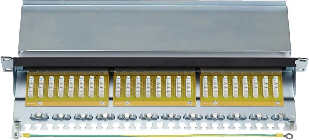 Renkforce RF-4277937 Netwerkpatchpaneel 24 Poorten CAT 6 - 19" 1HE