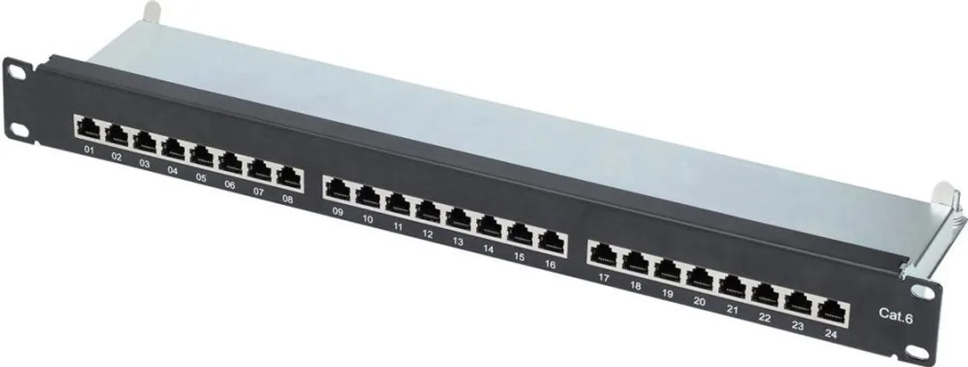 Renkforce RF-4277937 Netwerkpatchpaneel 24 Poorten CAT 6 - 19" 1HE - afbeelding 6 van 6