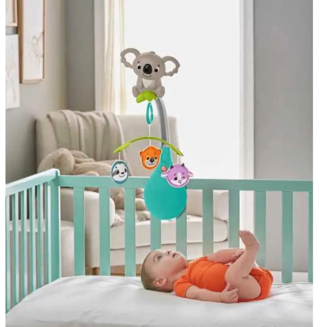 Fisher Price 3-in-1 Mobiel Koala - Blauw