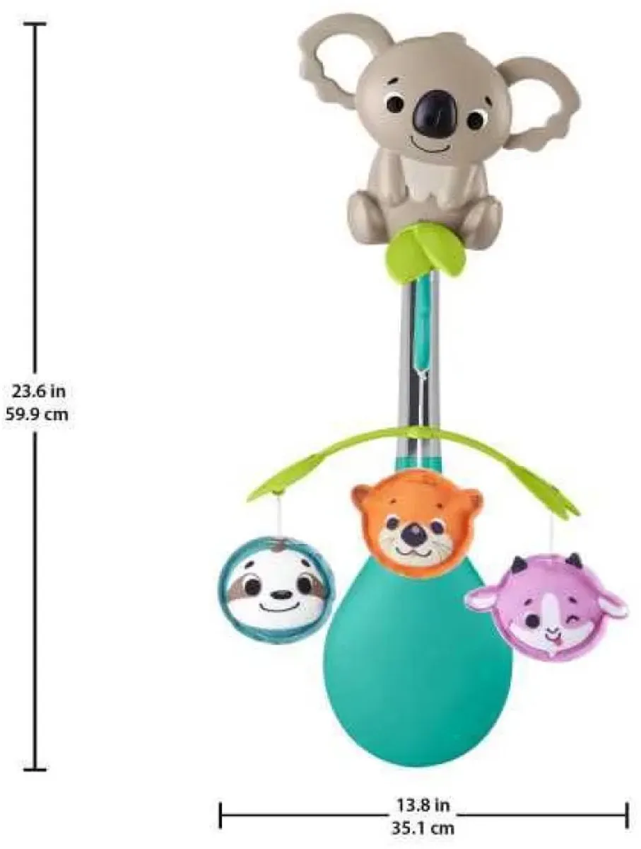 Fisher Price 3-in-1 Mobiel Koala - Blauw - afbeelding 6 van 6