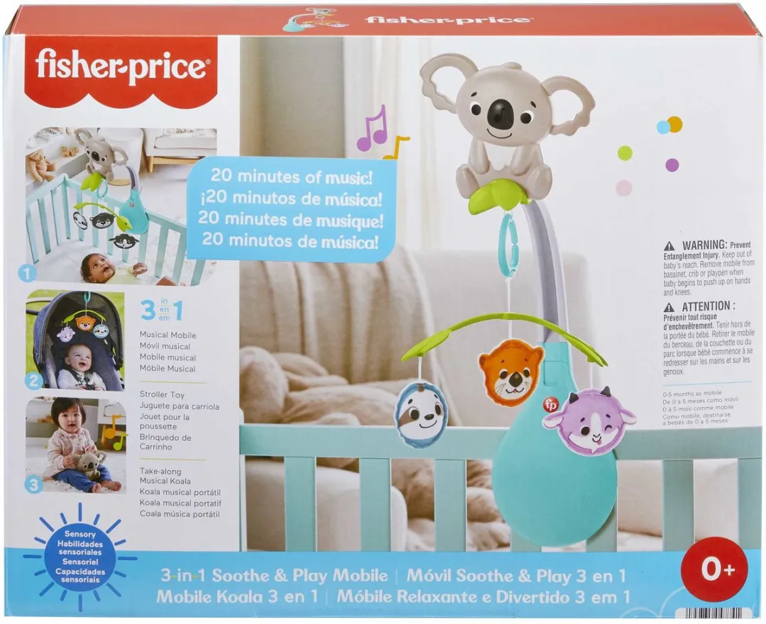 Fisher Price 3-in-1 Mobiel Koala