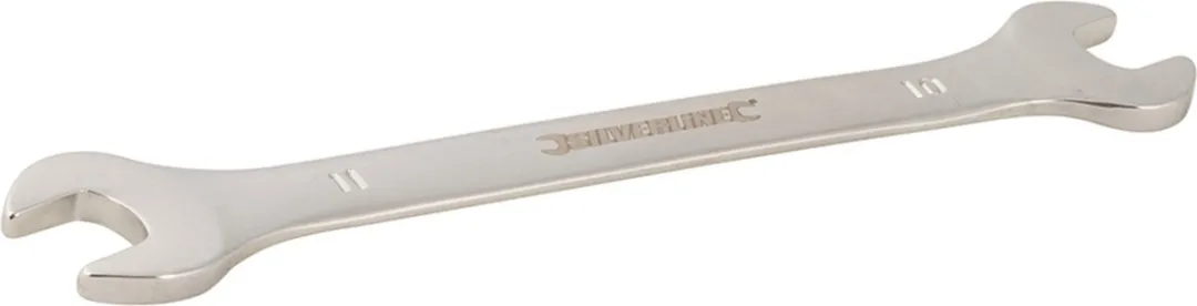 Silverline Steeksleutel 10/11mm