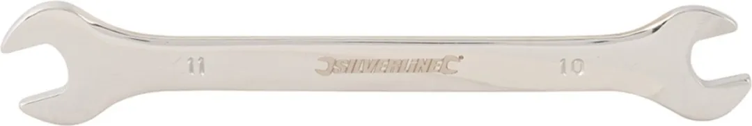 Silverline Steeksleutel 10/11mm - Metrisch
