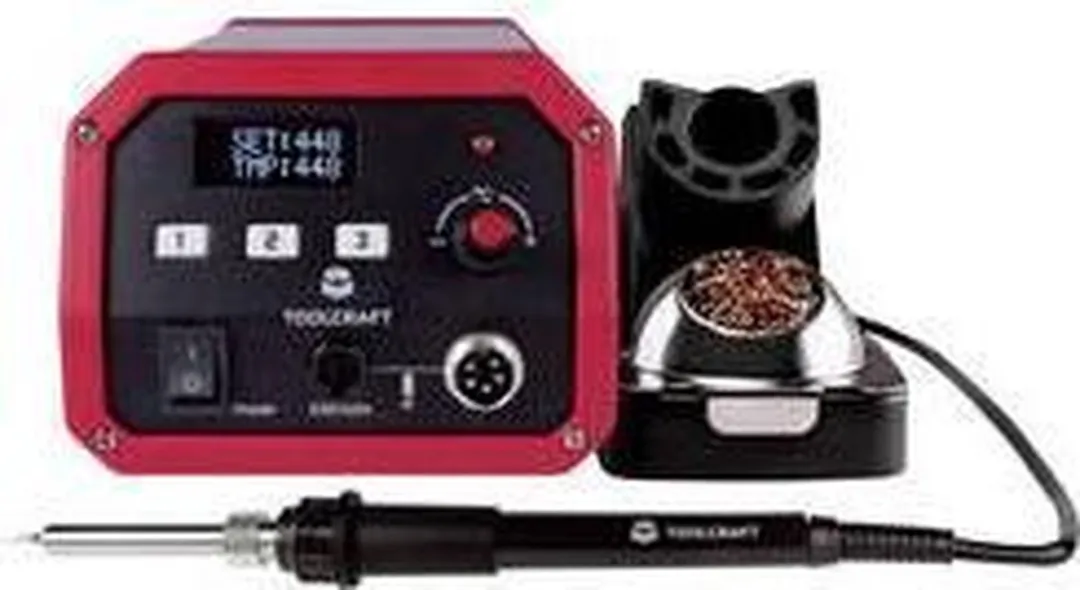 TOOLCRAFT ST-100D Digitaal Soldeerstation 100W