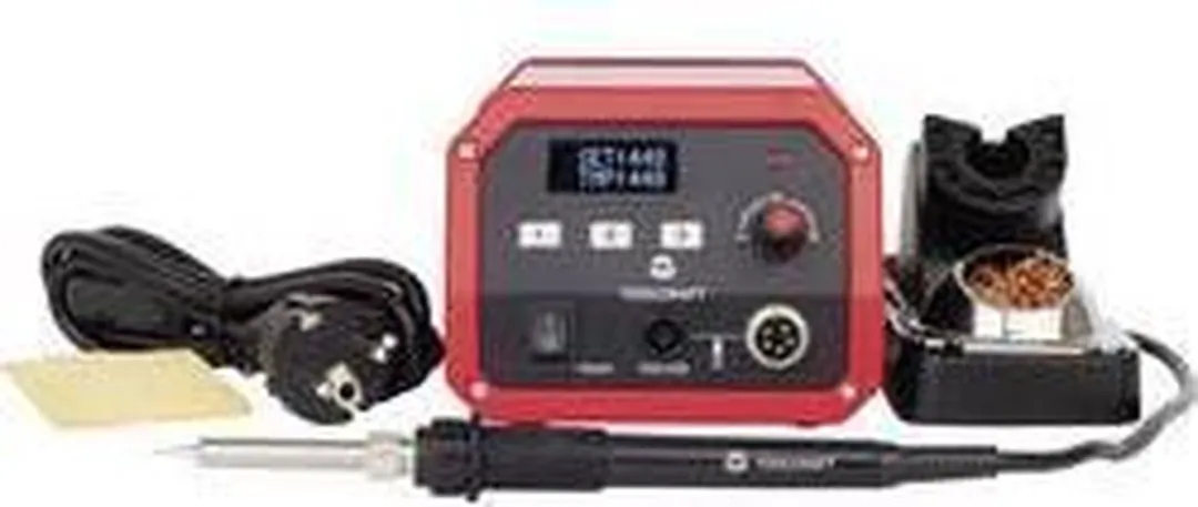 TOOLCRAFT ST-100D Digitaal Soldeerstation 100W