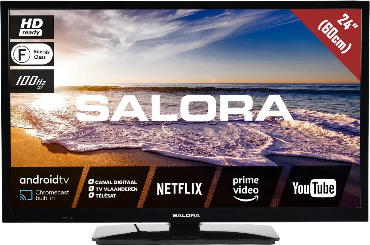 Salora 24LED9109CTS2 Android TV 24"