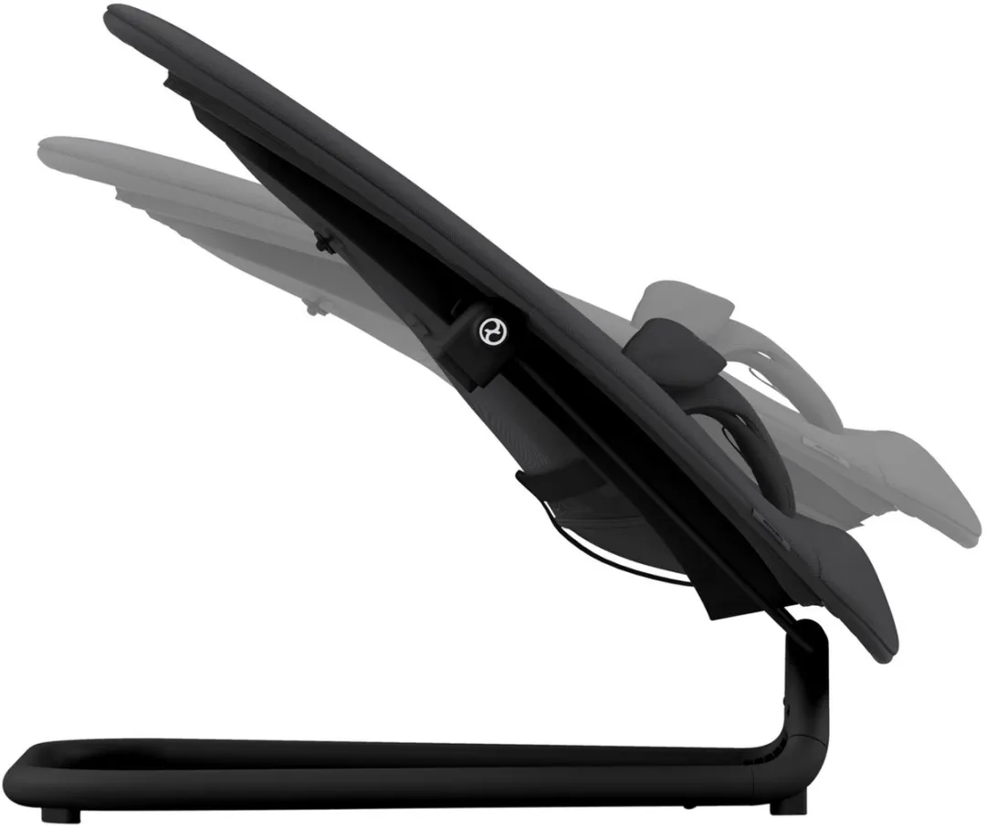 Cybex Lemo Bouncer - Stunning Black