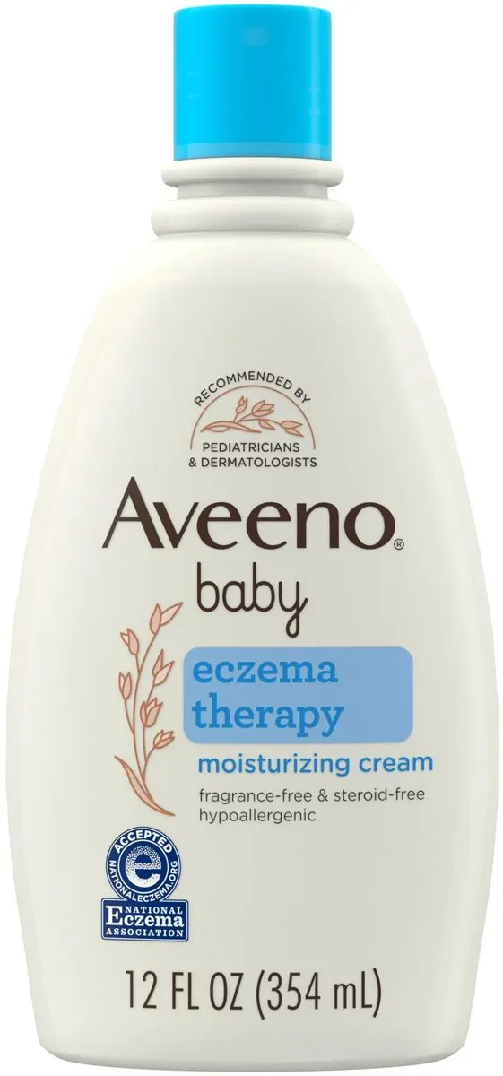 Aveeno Baby Eczema Therapy Verzachtende Babycrème 354ml