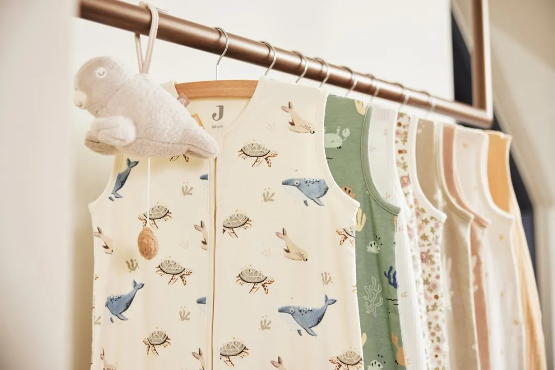 Jollein Baby Zomer Slaapzak Jersey 110cm - Ajour Moonstone