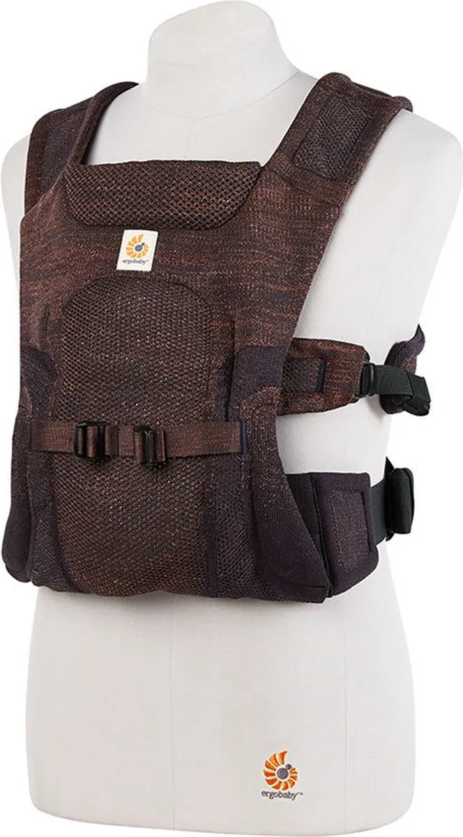 Ergobaby Draagzak Aerloom - Zwart