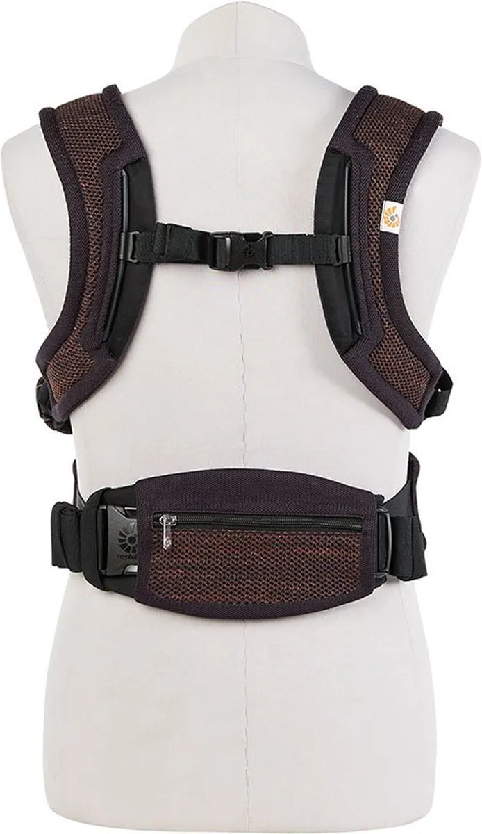 Ergobaby Draagzak Aerloom - Zwart