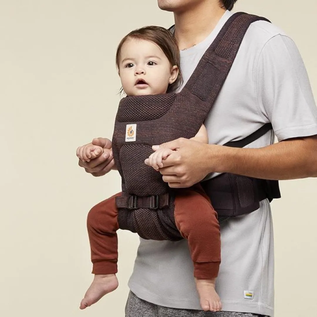 Ergobaby Draagzak Aerloom - Zwart