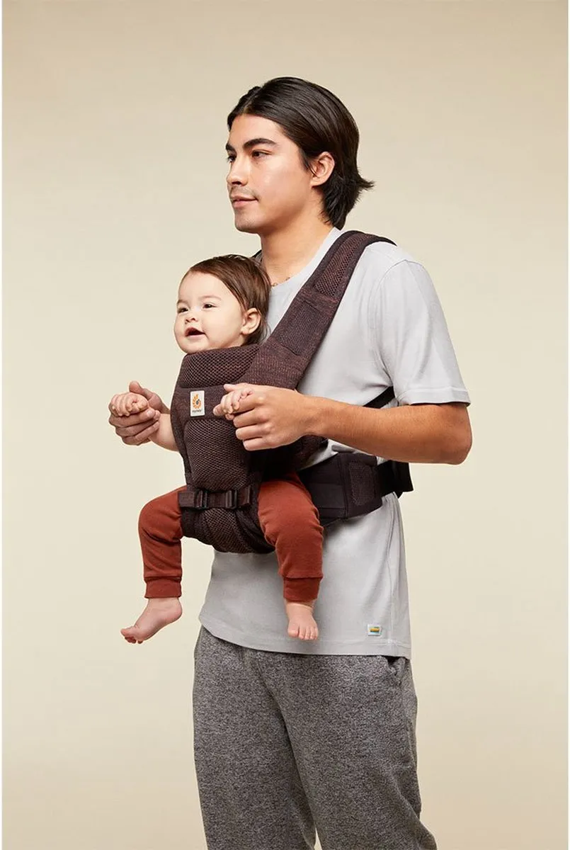 Ergobaby Draagzak Aerloom - Zwart