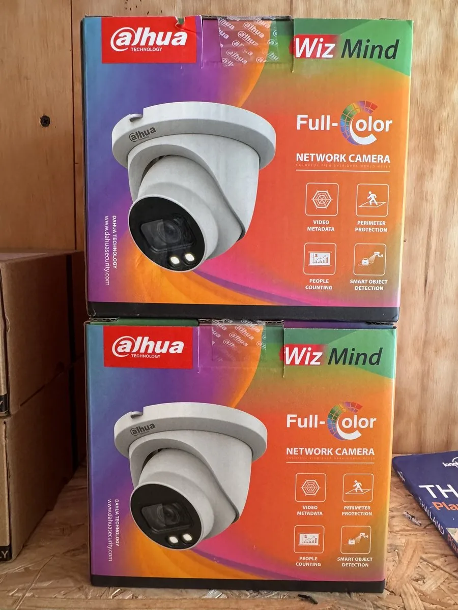 Dahua HDW5449TMP-SE-LED-28-S2 Full Color IPCamera - 4MP - Wit - met muurbeugel - afbeelding 2 van 3