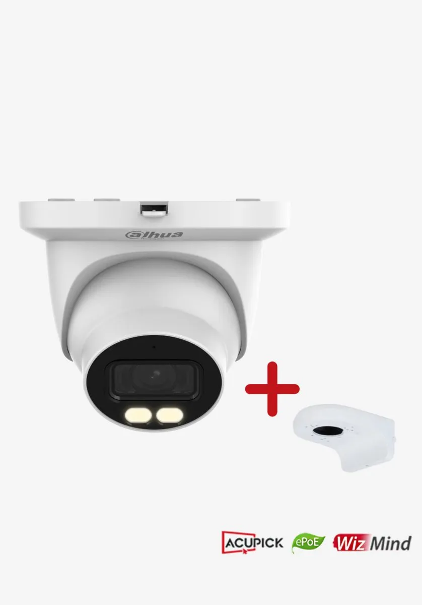 Dahua HDW5449TMP-SE-LED-28-S2 Full Color IPCamera