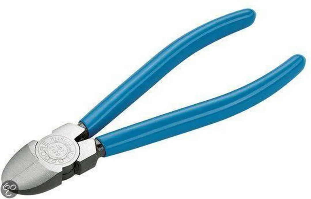 Gedore Snijtang 8313-125 TL - Blauw/Zilver - afbeelding 2 van 2