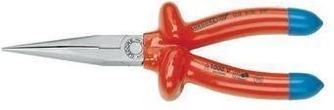 Gedore VDE Telefoontang 200mm - Rood/Zilver
