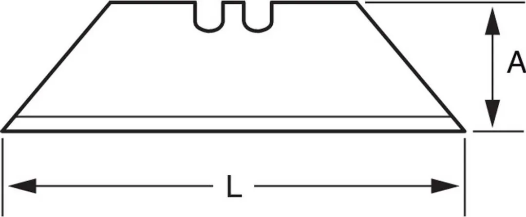 Bahco SQZ-MINI-BLADE Reservebladen - 15 Stuks