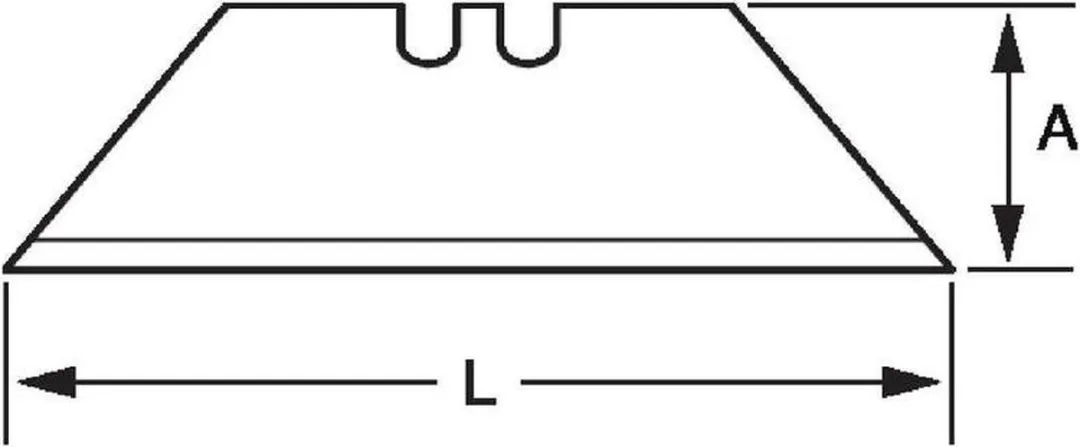 Bahco SQZ-MINI-BLADE Reservebladen - 15 Stuks
