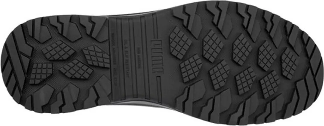 PUMA Rock Mid S7S 632700 Werkschoenen - Zwart - Maat 41