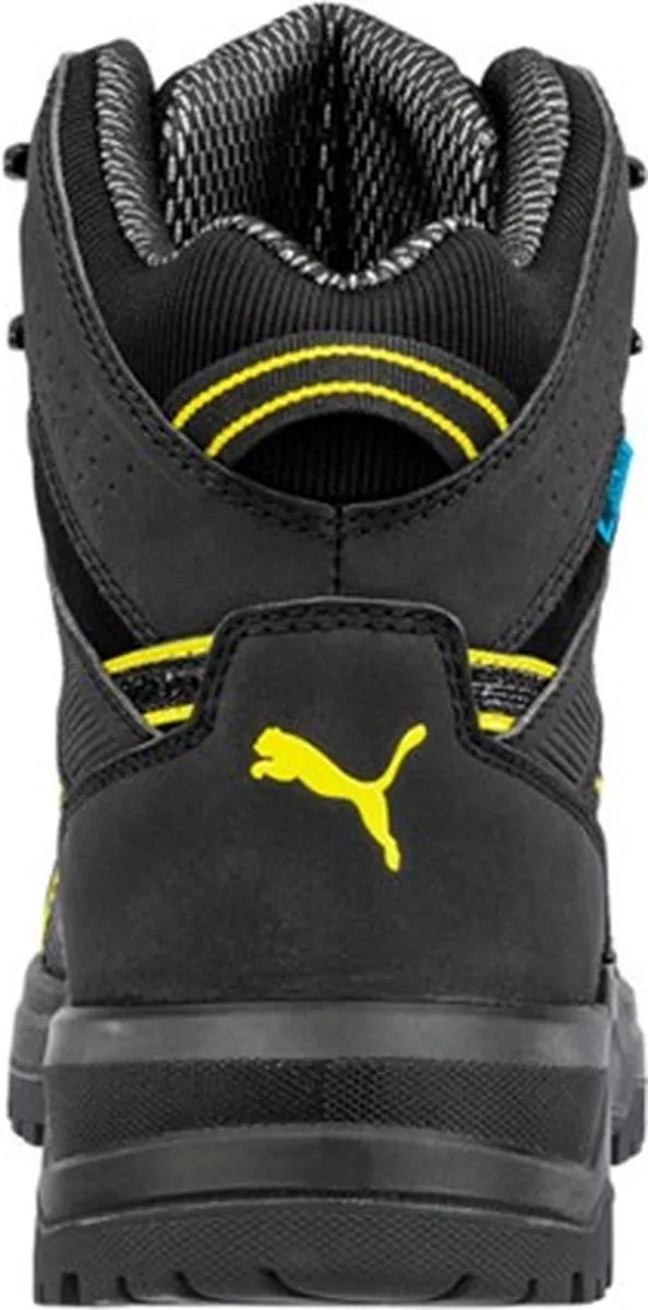 PUMA Rock Mid S7S 632700 Werkschoenen - Zwart - Maat 41