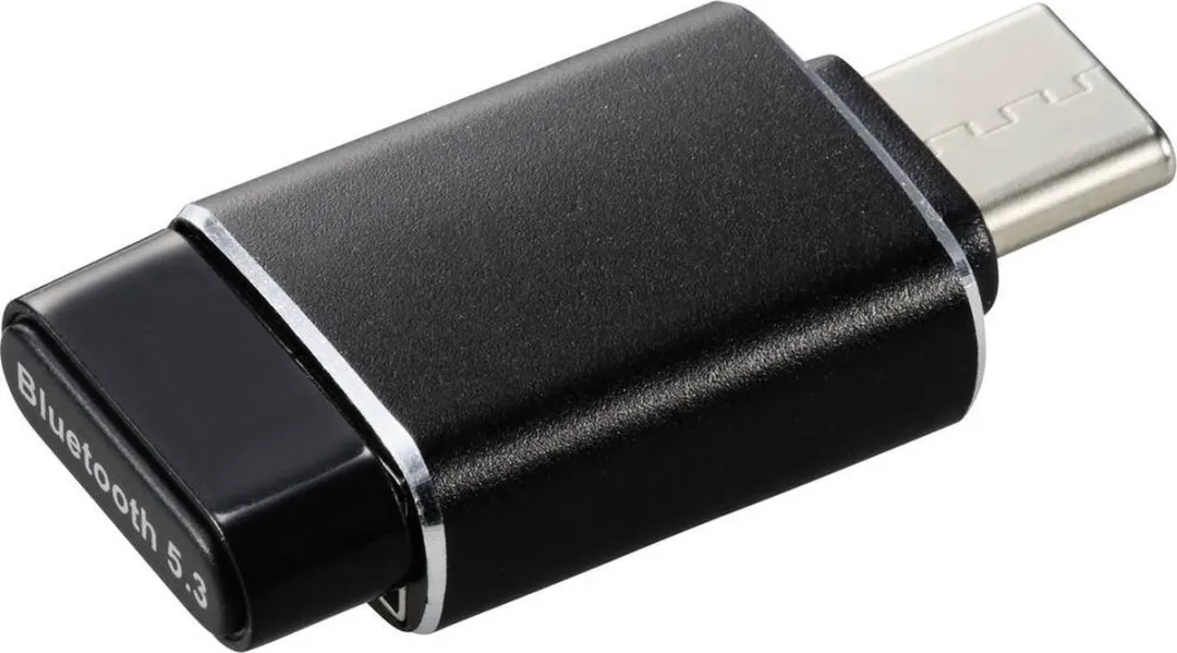 Renkforce RF-BTA-380 Bluetooth 5.3-adapter - USB-A naar Type-C