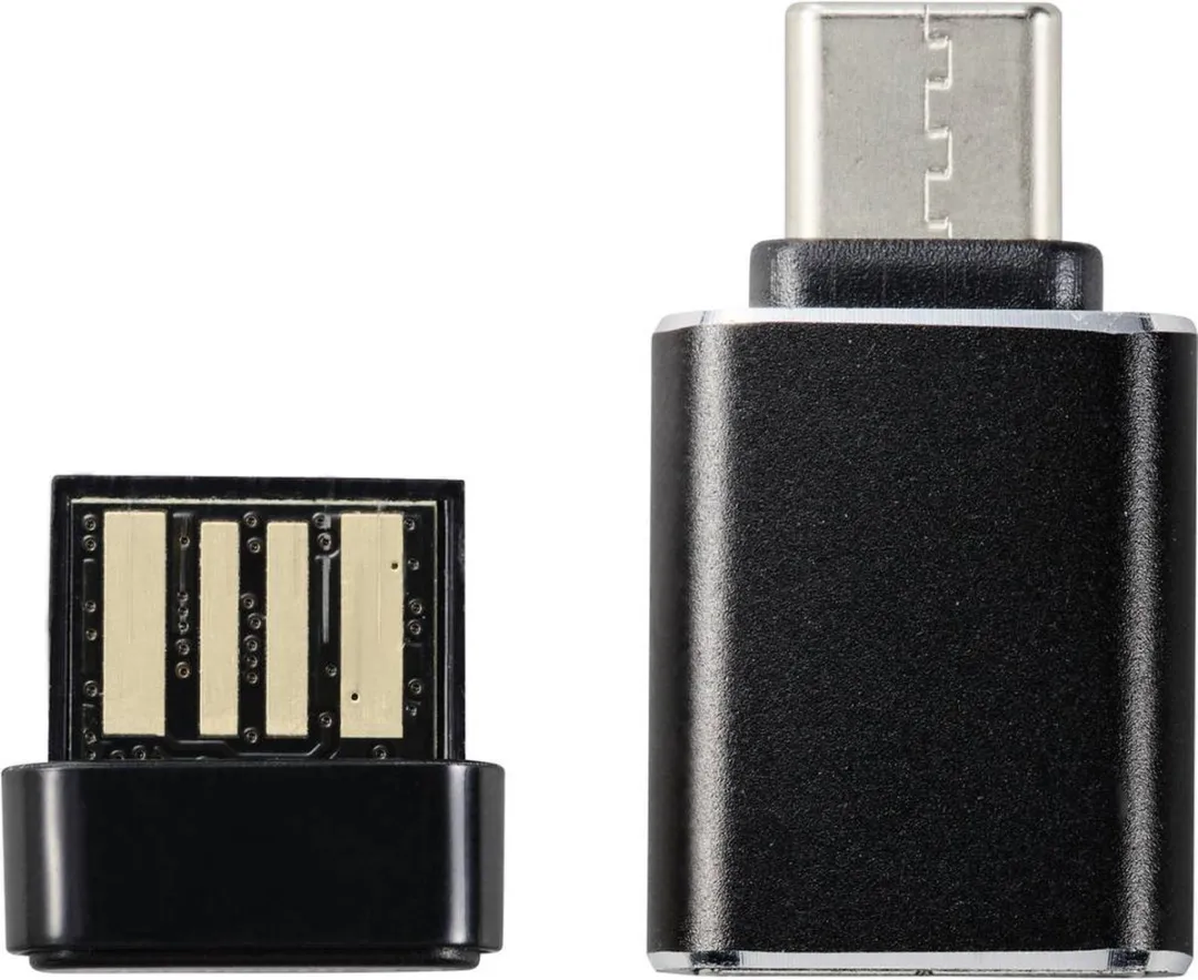 Renkforce RF-BTA-380 Bluetooth 5.3-adapter - USB-A naar Type-C