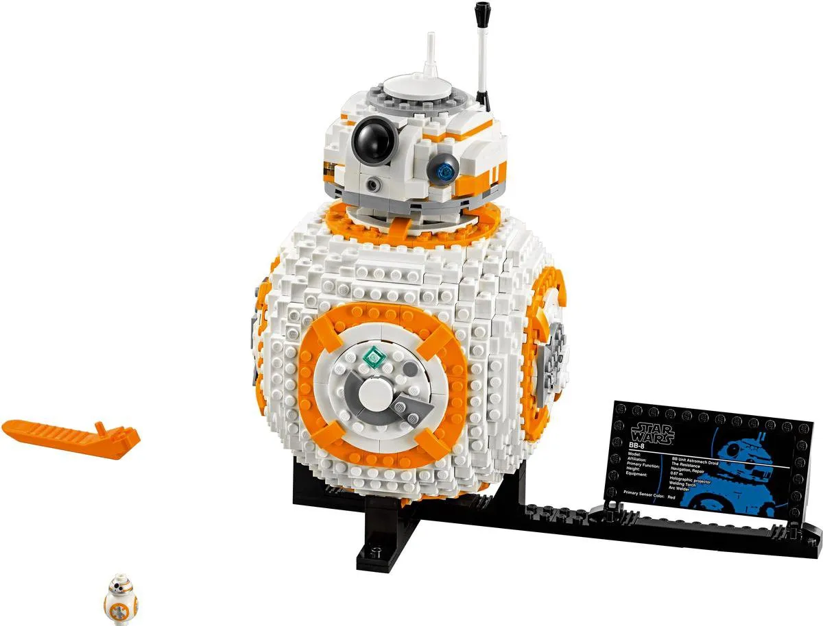 LEGO Star Wars BB-8 75187 - 1106 Stukken - Wit
