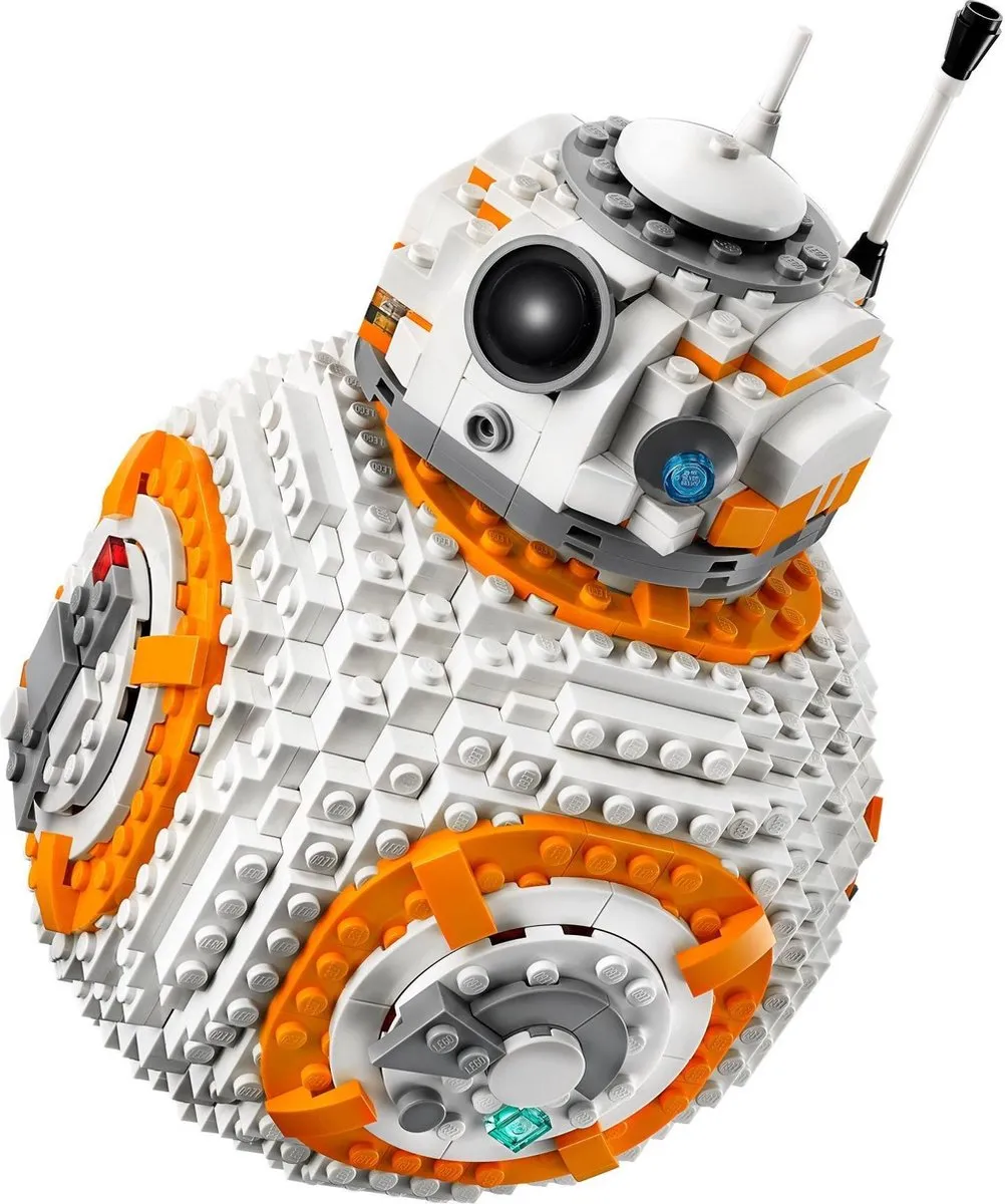 LEGO Star Wars BB-8 75187 - 1106 Stukken - Wit
