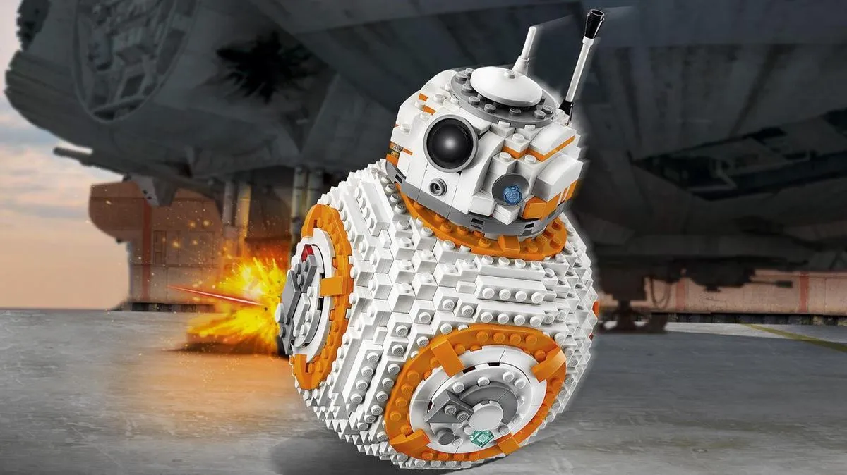 LEGO Star Wars BB-8 75187 - 1106 Stukken - Wit - afbeelding 6 van 6