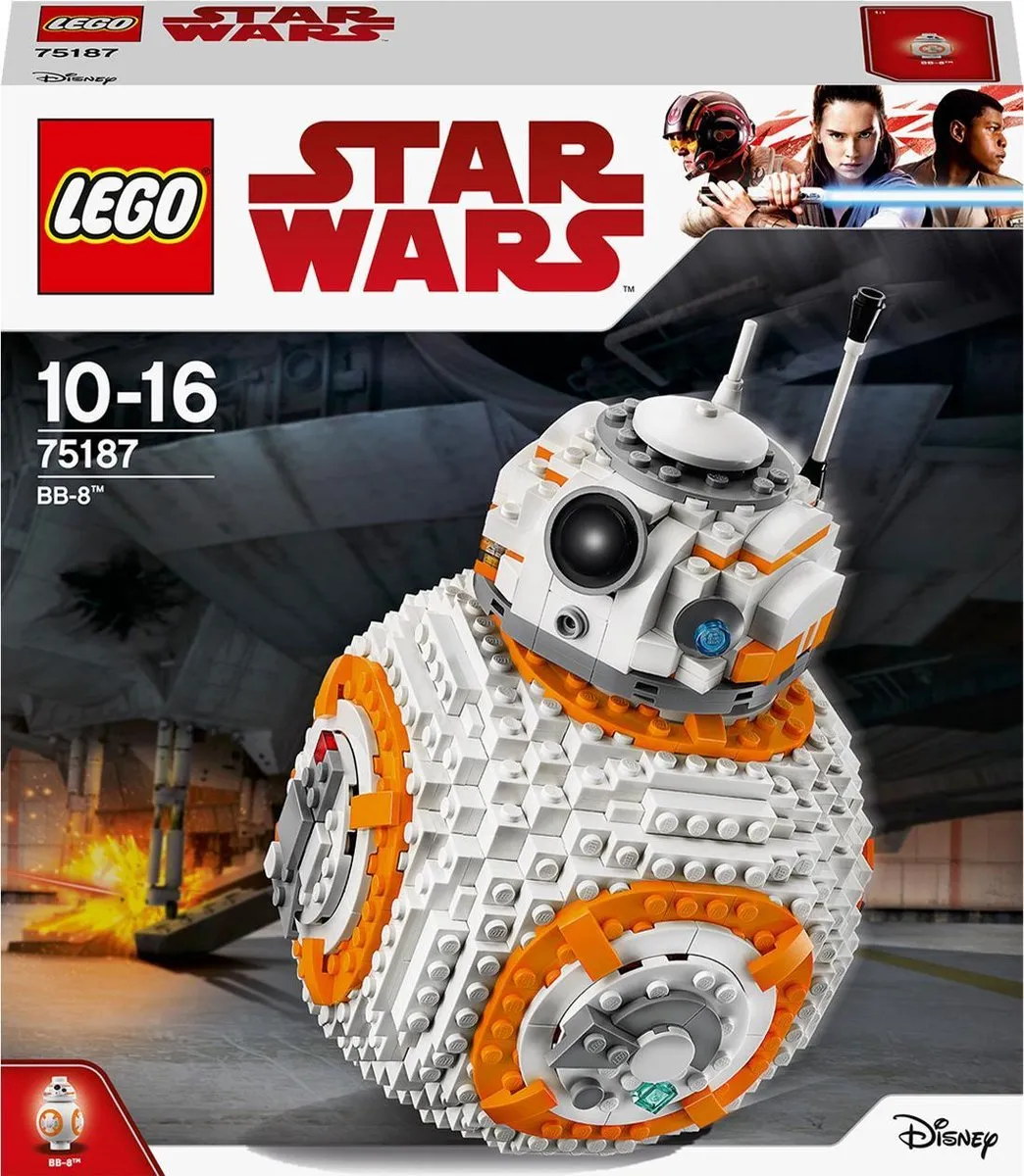 LEGO Star Wars BB-8 75187 - 1106 Stukken - Wit
