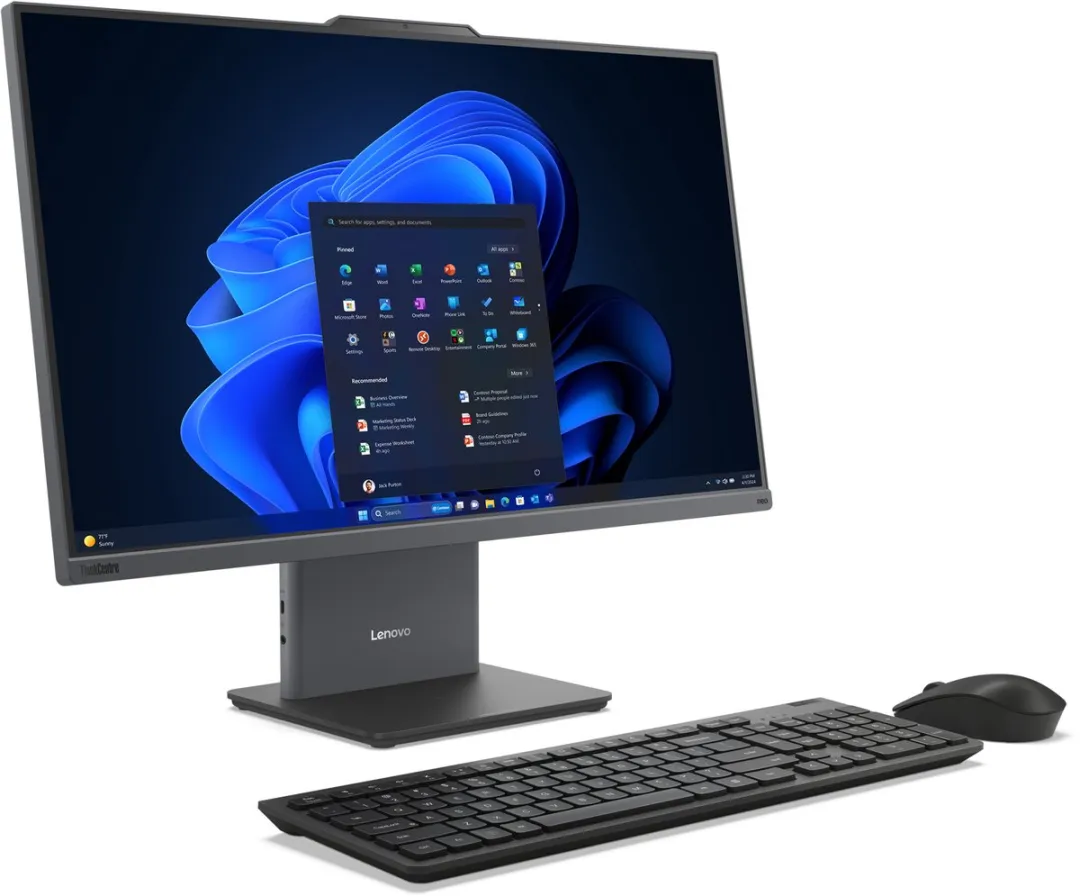 Lenovo ThinkCentre Neo 50a 27 Gen 5 - 16GB 512GB SSD - Grijs