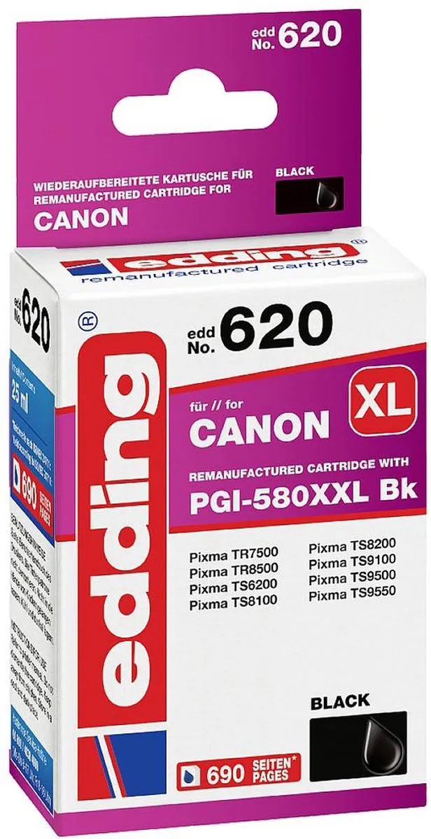 edding Inktcartridge 18-620