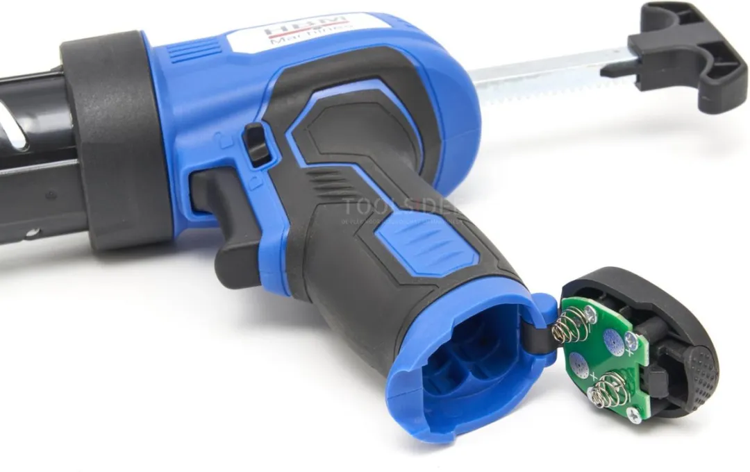 HBM Professionele Elektrische Kitspuit 6V