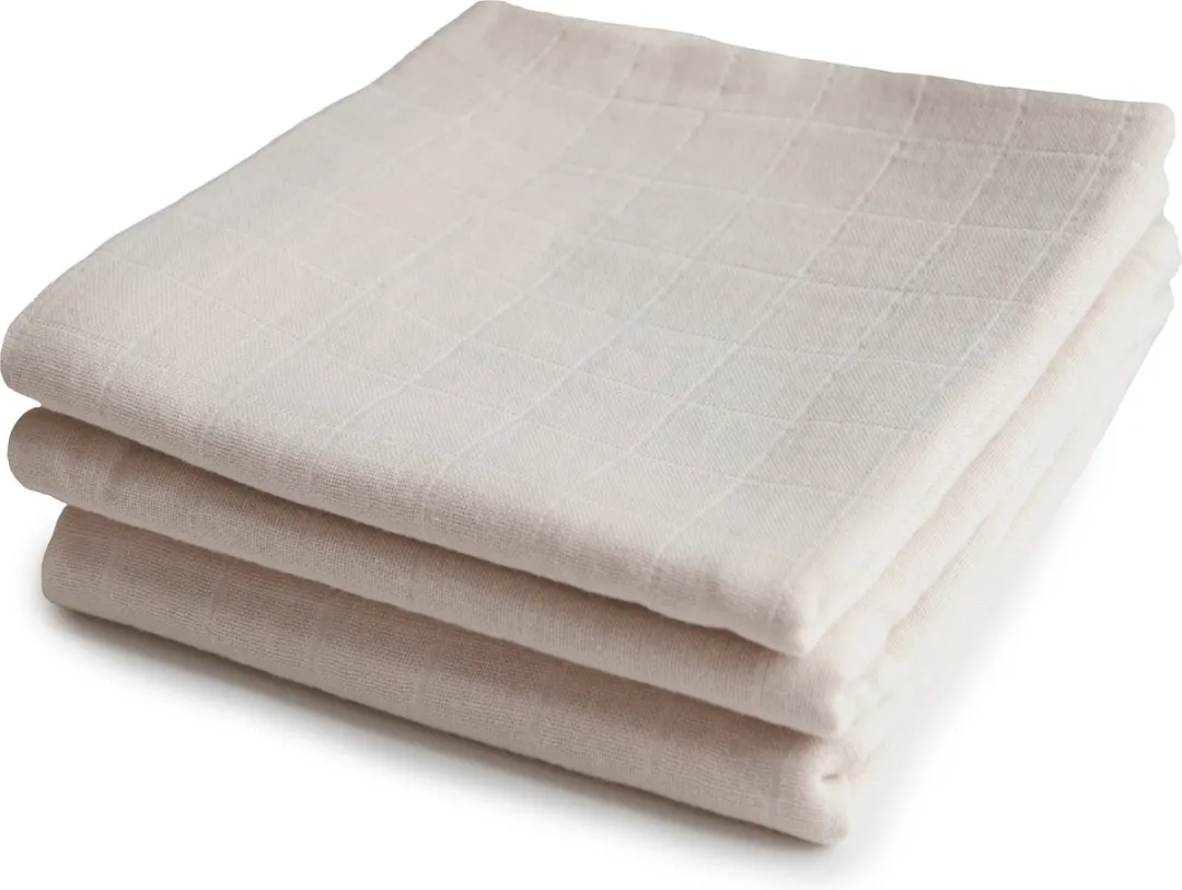Mushie Multidoek Fog 3-Pack